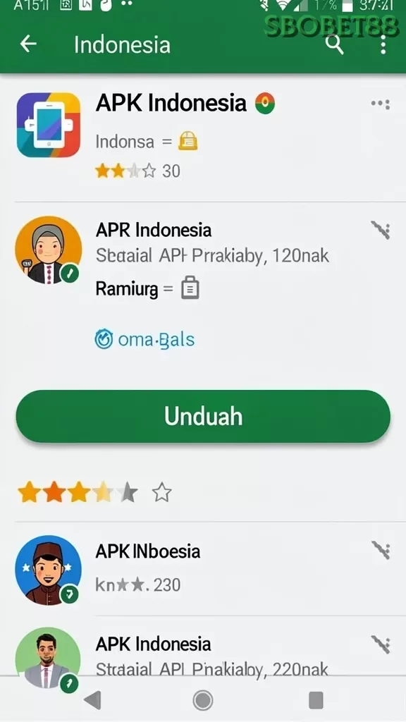 Cuplikan layar KKRP — pengaturan akun