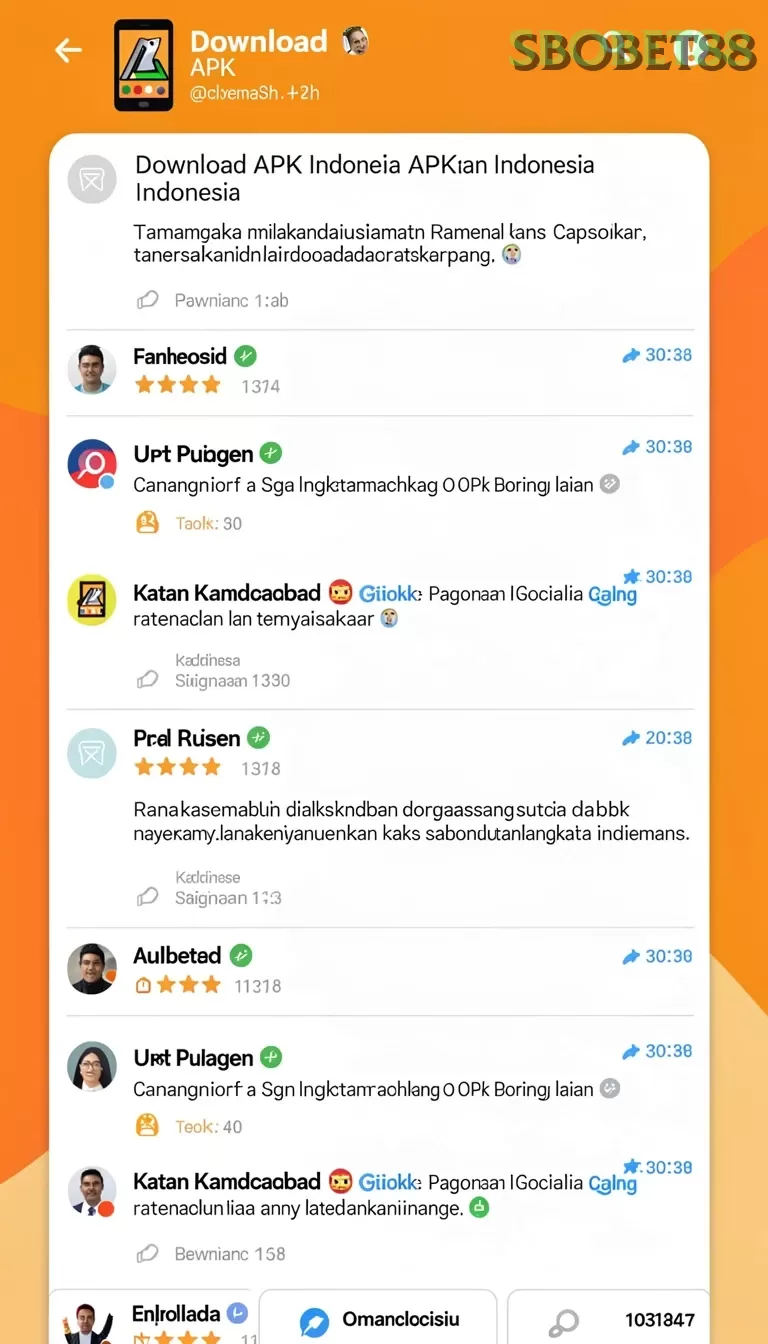 Cuplikan layar HT9 — menu navigasi