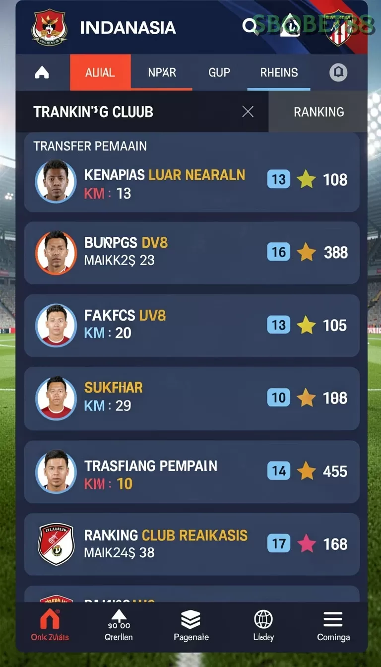 Cuplikan layar KKRP — aktivitas