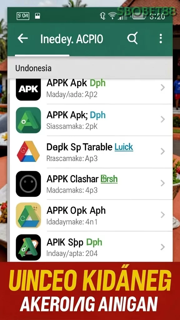 Cuplikan layar 98SPIN — pengaturan akun