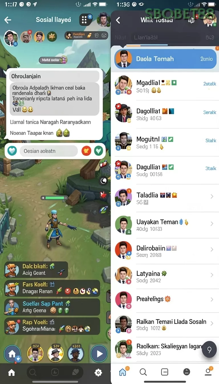 Cuplikan layar 171SLOT — pengaturan akun